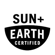 Sun and Earth Certified