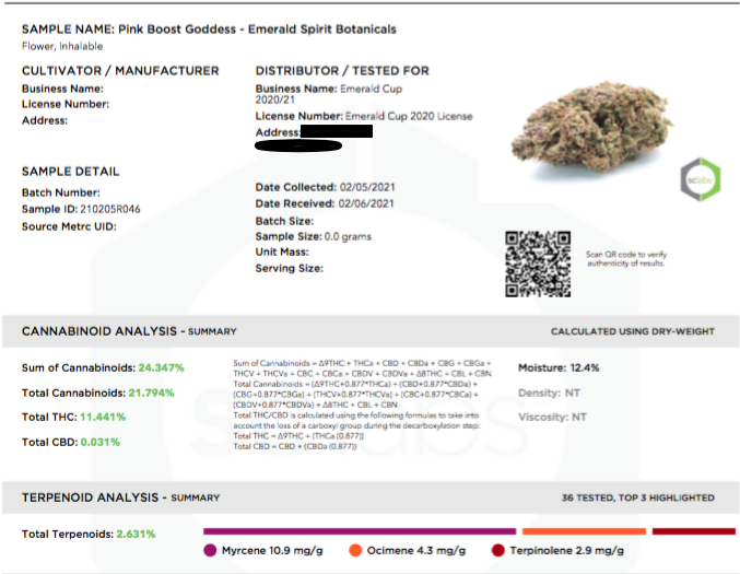 Pink Boost screen shot