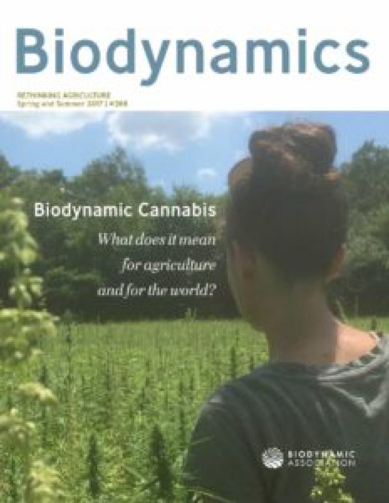 National Recognition from the Biodynamic Association