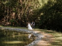 Wedding - Pond