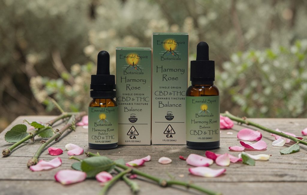 Harmony Rose Tinctures