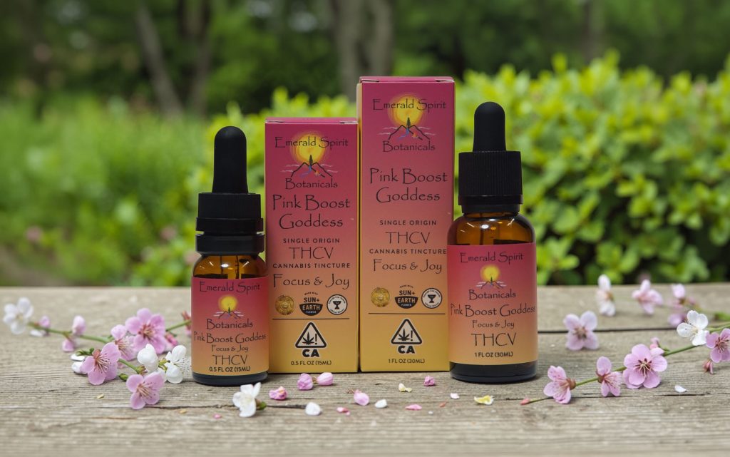 Pink Boost Goddess Tinctures